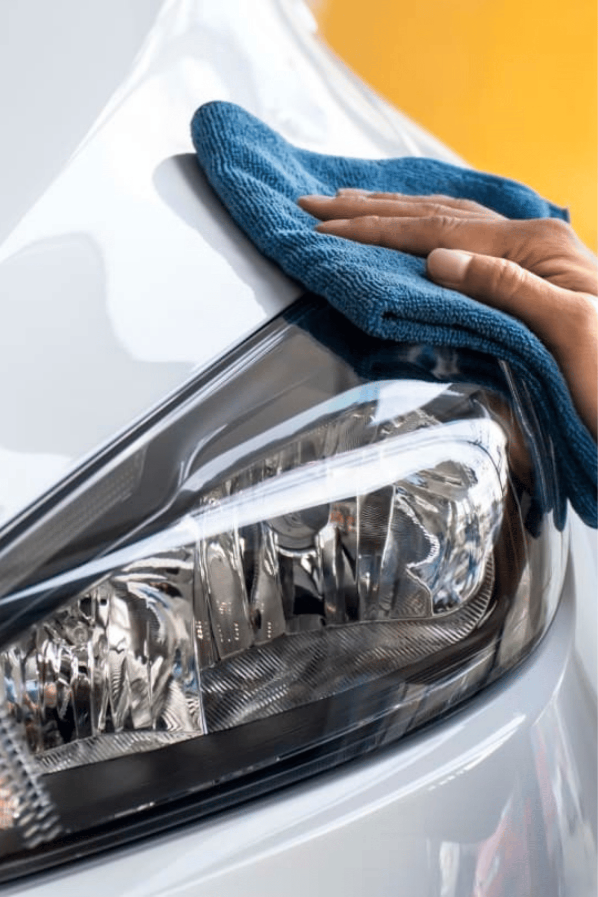 Buharlı Far Temizleme